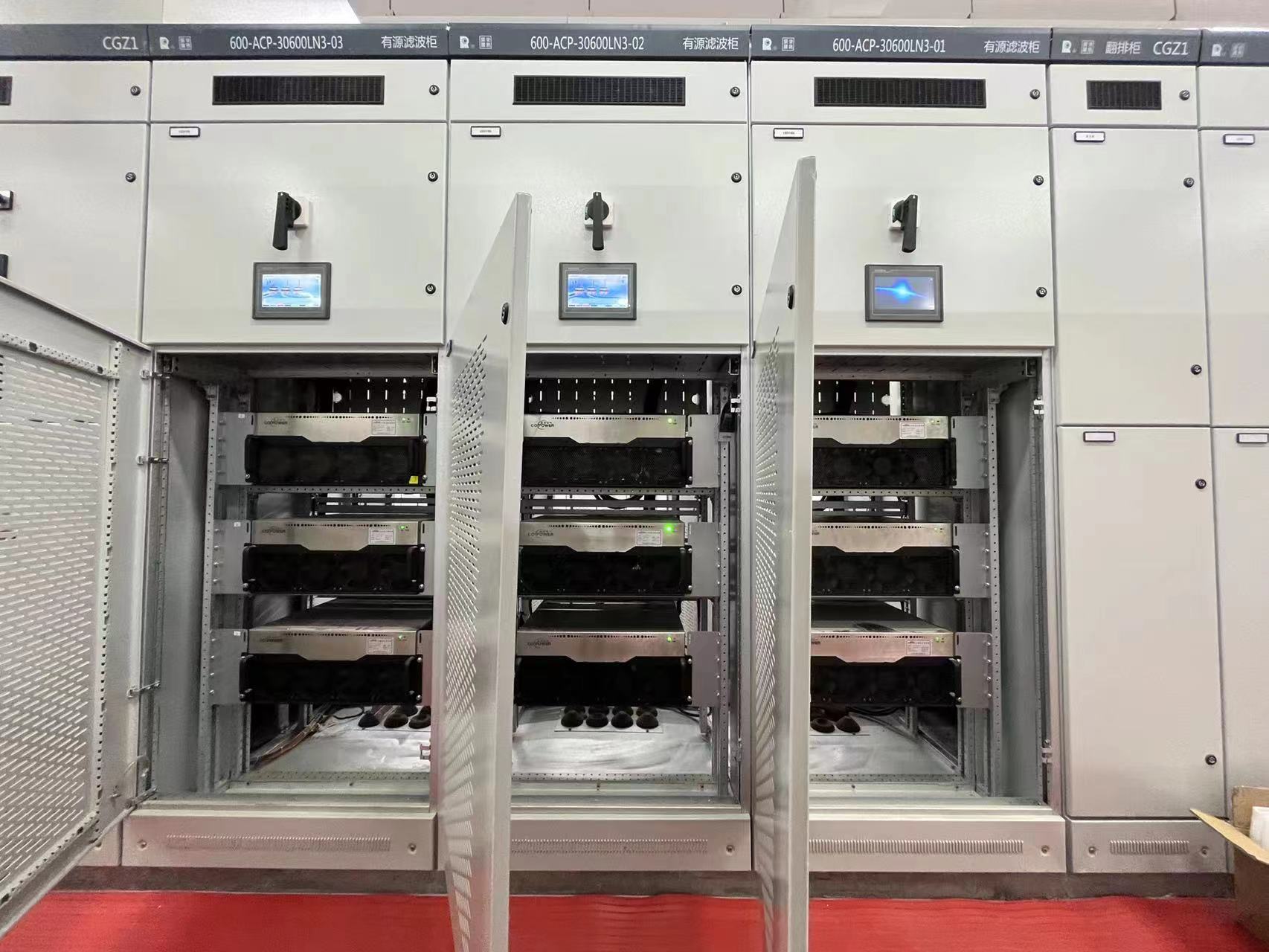 APF 690v有源濾波器重塑電能質(zhì)量新