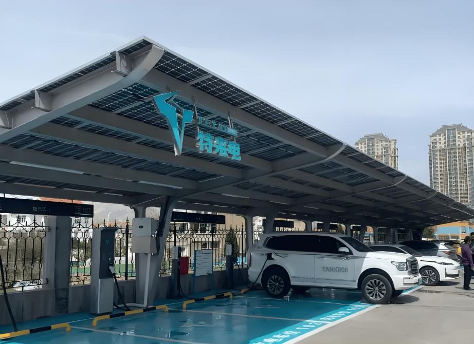 濟南特來電充電裝1600KVA配電項目
